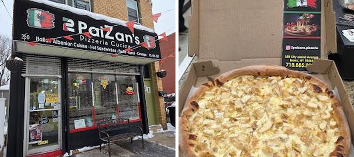 2 PaiZan's Pizzeria Cucina