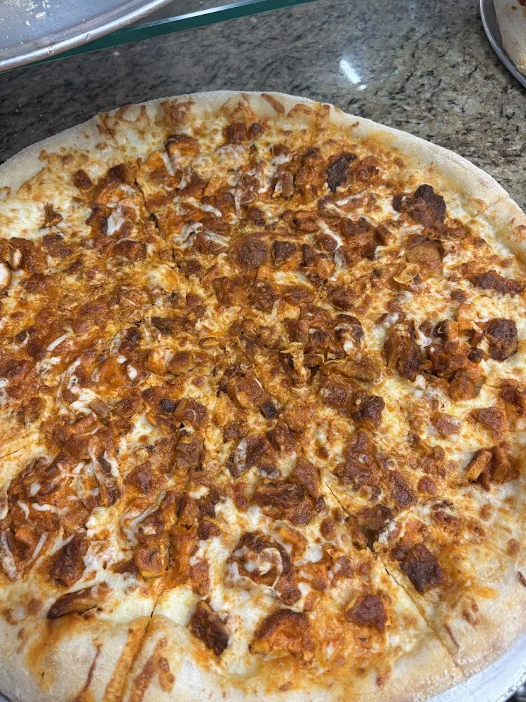 Buffalo Chicken Pizza