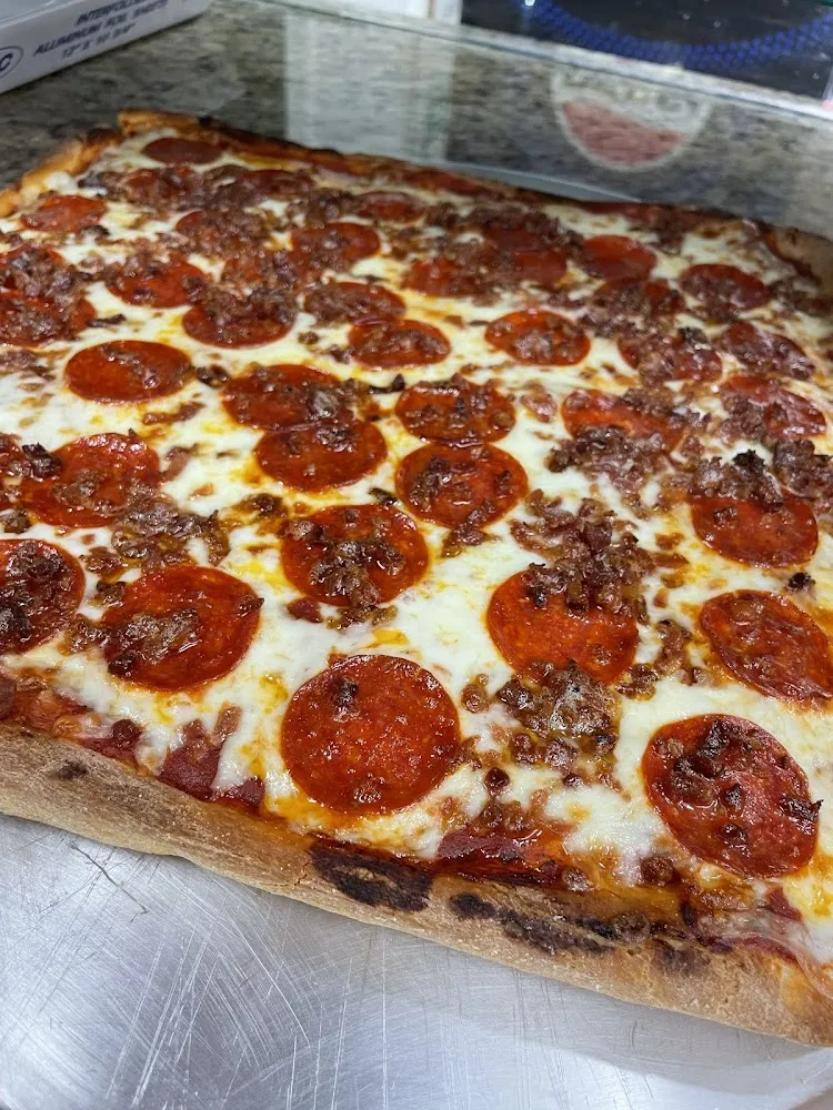 lg Pie Half Pepperoni