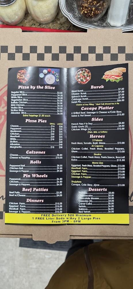 2 PaiZan's Pizzeria Cucina Menu image 2